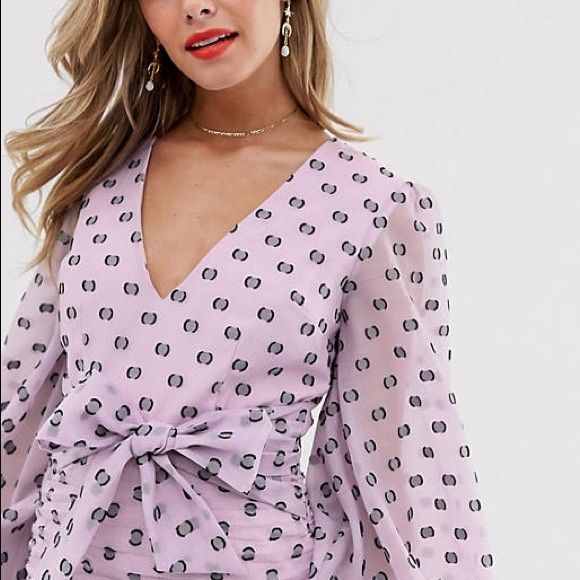 Keepsake Call Me Mini Dress - Picture 6 of 6